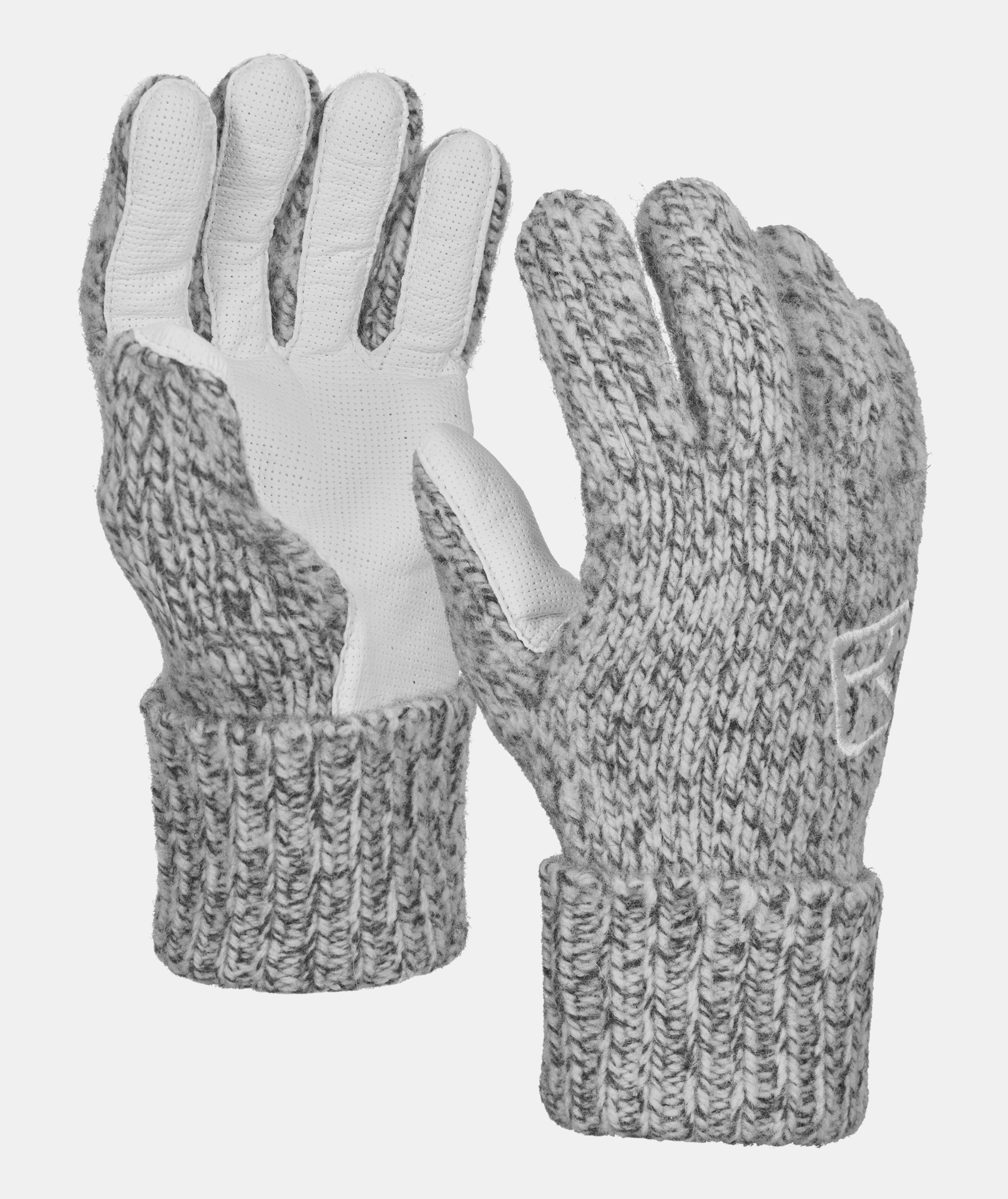 Men's wool gloves with leather palms new arrivals